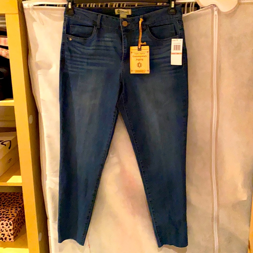 Contemporary jegging Jean stretch size 12